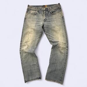 J.Crew Slim Straight Selvedge jeans 34x31